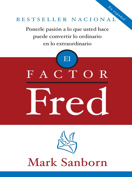 Title details for El factor Fred by Mark Sanborn - Available